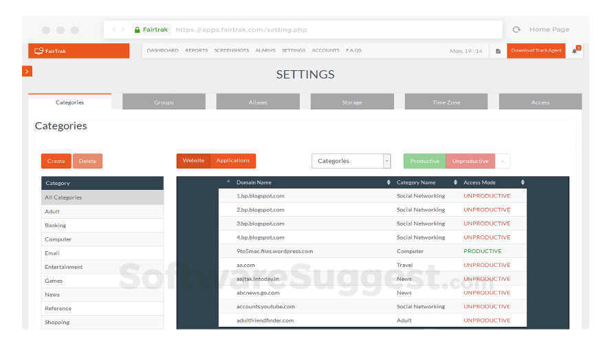 FairTrak Small Screenshot 3